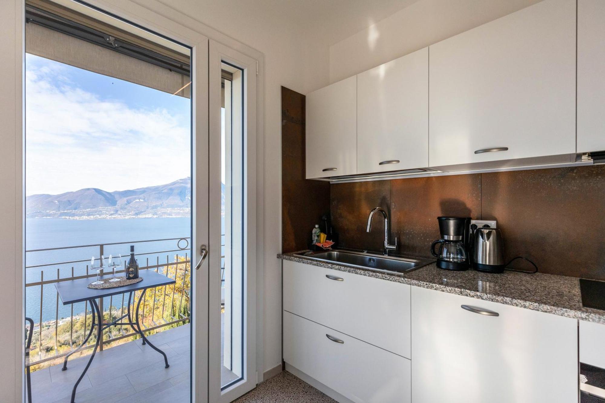 Casa Serena Lake View ตอร์รีเดลเบนาโก ภายนอก รูปภาพ
