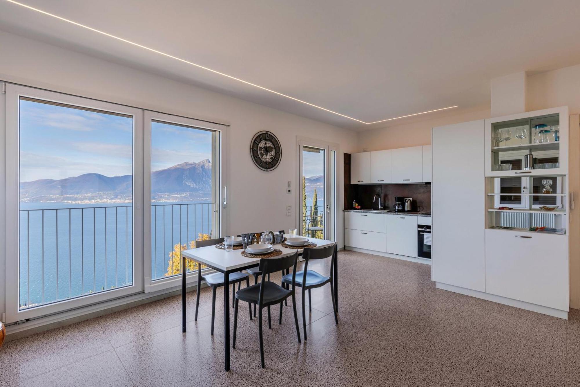 Casa Serena Lake View ตอร์รีเดลเบนาโก ภายนอก รูปภาพ