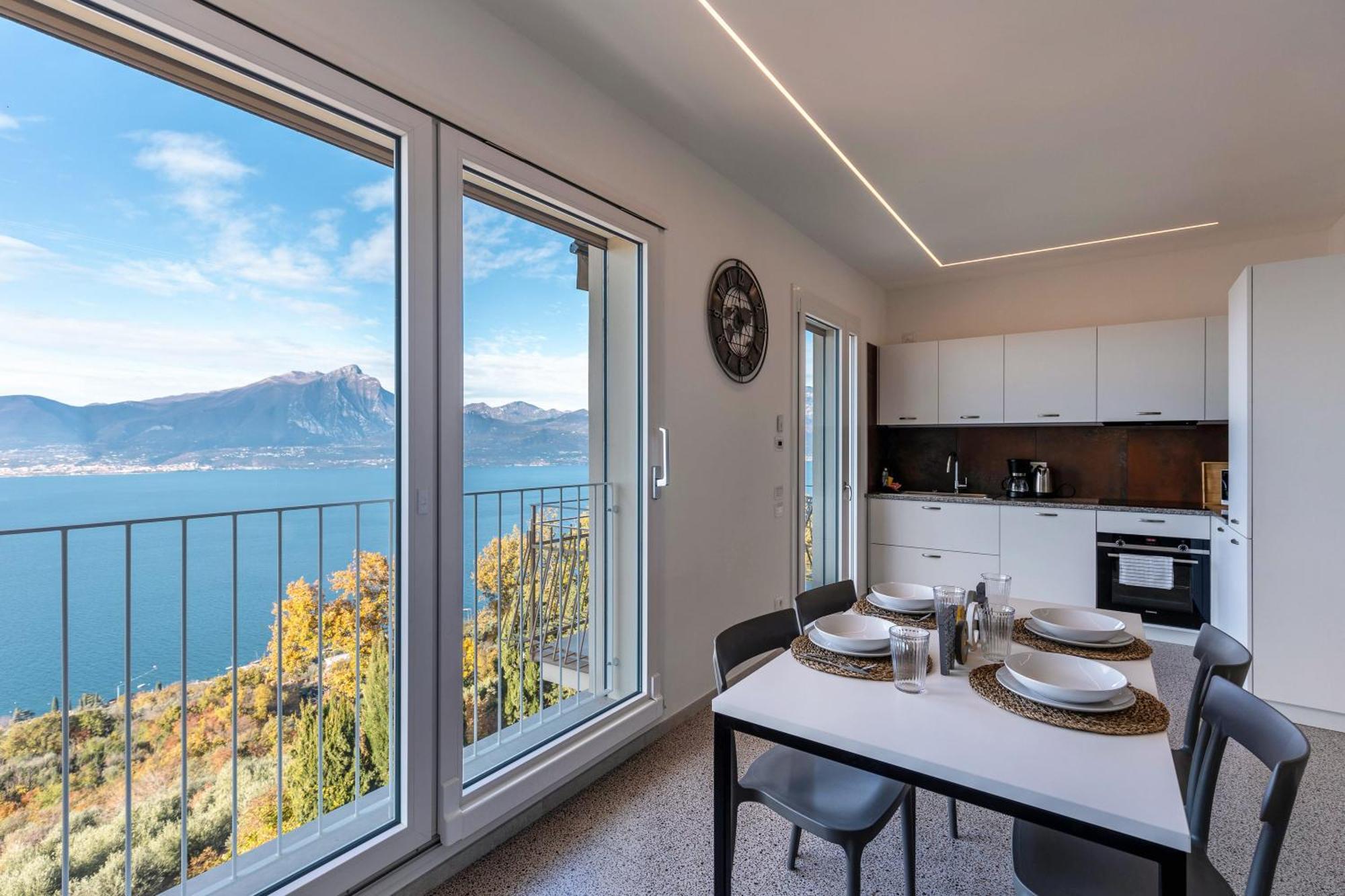 Casa Serena Lake View ตอร์รีเดลเบนาโก ภายนอก รูปภาพ